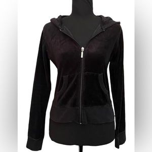 Ambiance Apparel Women’s Cropped Zip Up